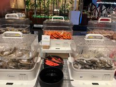 -北京希尔顿逸林酒店-逸轩西餐厅-自助餐厅