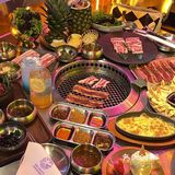 杭州|站着吃烤肉新派韩式烤肉假装在  和姐妹去湖滨银