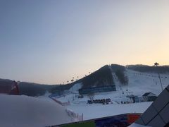 -长春莲花山滑雪场