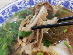 -丰登陕西水盆牛羊肉·泡馍