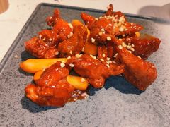 韩式调味炸鸡-奥赛奥自助烤肉(财富中心店)