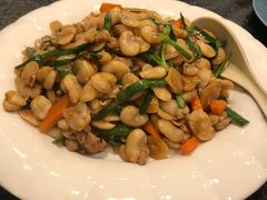五花肉丁烩芽豆-北平味道.京味菜.烤鸭(梨园店)
