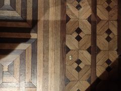 二楼的地板-马勒别墅饭店(静安寺店)