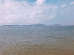 -嵊泗基湖沙滩