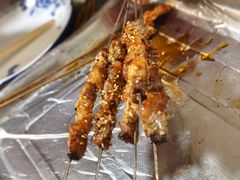 -勃利地摊·勃立小串烧烤