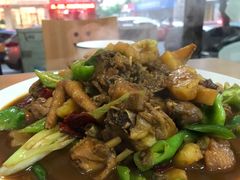 大盘鸡-牧疆情新疆餐饮