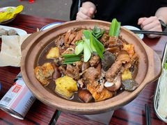 牛杂煲-沙胆彪炭炉牛杂煲(成都玉林店)