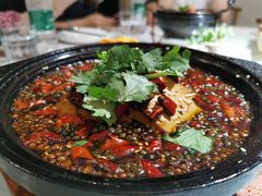 石锅老豆腐-烛影拾光观景餐厅·创意菜·摄影·小提琴(大唐不夜城店)