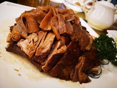 卤水拼盘-金燕岛潮州酒楼