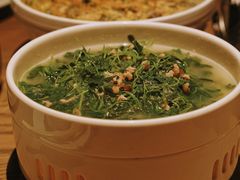 肉末上汤草头-四道菜·福建菜馆(新街口金鹰店)