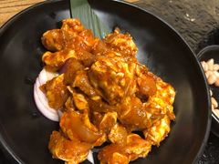 烤鸡脆骨-九田家黑牛烤肉料理(中北镇店)