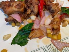 傣味柠檬香酥鸡-云海肴·汽锅鸡·云南菜(苏州中心店)