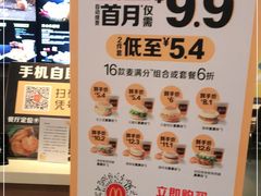 -麦当劳餐厅(龙平西路店)
