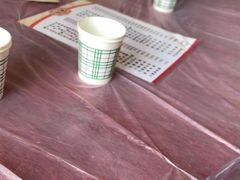 -陕北农家小吃风干羊肉剁荞面