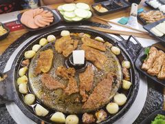 -赞酱川式烤肉(蜀都万达店)