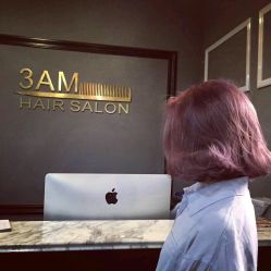 点击看大图 -3AM HAIR SALON烫发染发接发