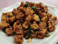 乐乐尖椒茄子丁-乐乐餐厅(湘子庙街店)