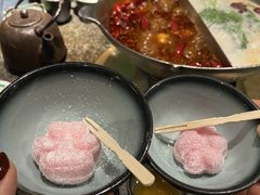 餐后甜点-湊湊火锅·茶憩(新中关购物中心店)