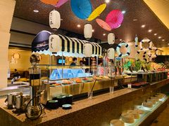 自助取餐区-喜来登酒店-盛宴标帜餐厅