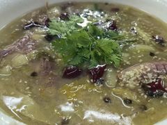 酸菜虾姑-无招牌