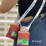 里面是水蜜桃+西瓜冰，一口下去满满西瓜+桃子味儿