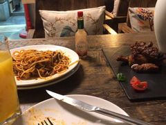 -HIGH FIVE哈福手工汉堡(桂林路店)