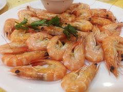 白灼游水虾-汇景花园酒家(基立下道店)