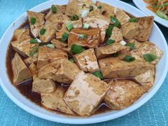 卤水豆腐-白河湾山水缘民宿