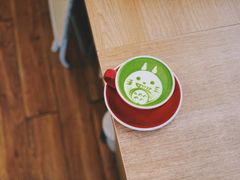 抹茶拿铁-COFFEE HOLIC(朝外SOHO店)