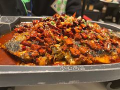 香辣味-江边城外烤全鱼(龙德广场店)