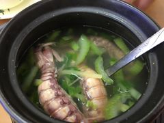 虾姑文蛤汤-鑫鸿达·海鲜闽菜热炒小馆(中山路店)