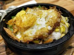 石锅拌饭-济州岛汗蒸时代宝石生态热水浴(阳光嘉城二期D区店)