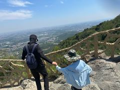 -鬼笑石后山停车场