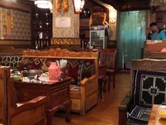 大堂-嘎咓讓咘藏餐厅(团结新村店)