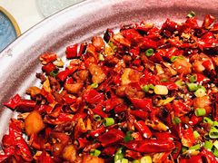 川椒辣子鸡丁-悦融琥珀·京鲁菜·海味珍品(西单店)