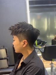 -不迫先生专业男士剪发