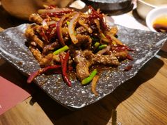 -冰川延边料理·炭烤串(原小木屋店)