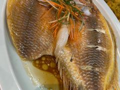 清蒸红斑鱼-良师门滨海人家·海鲜·家常菜(滨海城店)