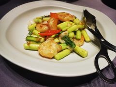 芦笋炒澳洲带子-北京泰富酒店-柏景轩中餐厅