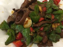 小炒猪肝-京天红酒家(虎坊路店)