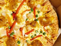 蟹粉扇贝虾仁披萨-达美乐比萨(东新路店)