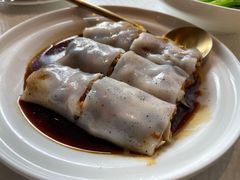 黑松露菌菇肠粉-铭家点心(秦岭路店)