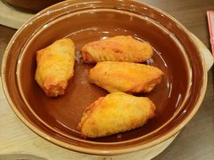 香辣鸡翅-萨莉亚意式餐厅(玉泉路物美店)