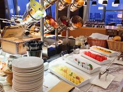 晚餐水果区-上海漕河泾万丽酒店