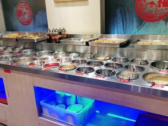 自助调料区-彤德莱火锅(大学城店)