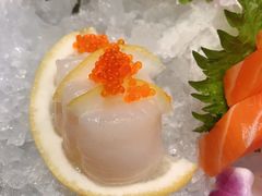 扇贝刺身-蟹将军·松叶蟹和牛日料放题自助(K11店)