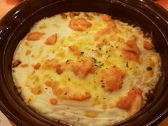 烟熏三文鱼多利亚饭-萨莉亚意式餐厅(国展天虹店)