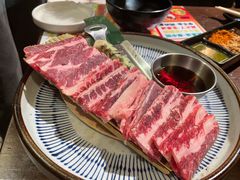 山葵和牛肋排-肉仓焼肉バー(烟台山店)