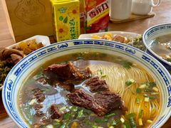 红烧牛肉面-永丰面馆(汉口路店)