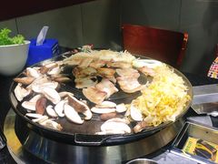 -海花锅盖烧烤店(怡馨家园店)